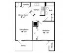 Mann Village Apartments - 1 Bedroom Apartment