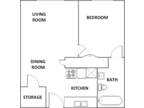 Campbell Courts Apartments - One Bedroom