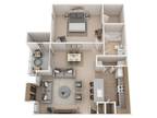 The Apartments at Diamond Ridge - One Bedroom- 751 sqft