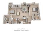 The Apartments at Diamond Ridge - Three Bedroom 2 Bath-1208 sqft