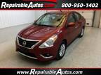 2015 Nissan Versa 4dr Sdn CVT 1.6 SV