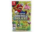 Super Mario Bros. U Deluxe - Nintendo Switch Brand New [phone removed]