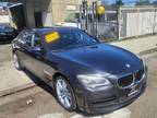 2013 BMW 7 Series 4dr Sdn 750Li RWD