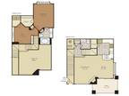 Bell Flatirons - One Bedroom Townhome with Den 1A2TNBG-2A2TNBG