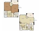 Bell Flatirons - Two Bedroom Townhome 1B3TAG-2B3TAG