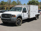 2005 Ford F-550 Super Duty 4X2 2dr Regular Cab 140.8 200.8 in. WB