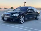 2008 Mercedes-Benz S-Class 4dr Sdn 6.3L V8 AMG RWD