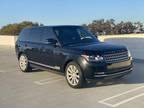 2015 Land Rover Range Rover Supercharged LWB Sport Utility 4D