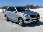 2012 Mercedes-Benz M-Class ML 350 4MATIC Sport Utility 4D