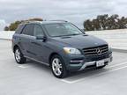 2014 Mercedes-Benz M-Class ML 350 Sport Utility 4D