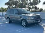 2009 Land Rover Range Rover Sport HSE Sport Utility 4D