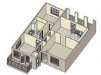 Westgate Courtyards - Two Bedroom One Bath
