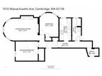 The Cantabrigia - 2 bedroom, 1 bath (B)