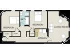 The Cantabrigia - 2 bedroom, 1 bath (A)