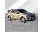 2013 Mercedes-Benz M-Class ML 350 Sport Utility 4D