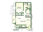 Crabtree Crossing Apartments and Townhomes - The Birch Garden