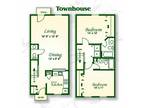 Crabtree Crossing Apartments and Townhomes - The Maple Townhouse EIK