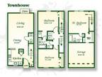 Crabtree Crossing Apartments and Townhomes - The Oak Townhouse