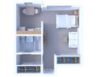 Scholars Corner Apartments - Studio Floor Plan S1