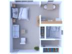 Scholars Corner Apartments - Studio Floor Plan S3