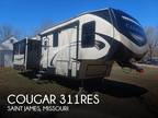 2019 Keystone Cougar 311RES 31ft