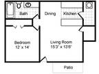 Westbrook Apartments - One Bedroom