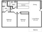Westbrook Apartments - Two Bedroom
