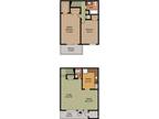 Townhomes at Spring Valley - Two Bedroom Townhome