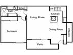 Beverly Plaza Apartments - Plan D