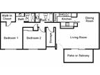 Beverly Plaza Apartments - Plan F