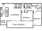 Beverly Plaza Apartments - Plan A