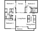Beverly Plaza Apartments - Plan E