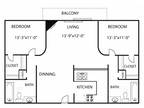 Metropolitan Place Apartments - The Bonnie and Clyde Premium-Quartz