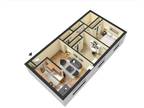 Sky Gate Apartments - 2 Bedroom Stand