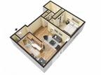 Sky Gate Apartments - 1 Bedroom Full Upgrade
