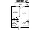 Shelby Manor Senior Apartments - 1 Bedroom, 1 Bathroom