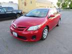 2012 Toyota Corolla L 4dr Sedan 4A