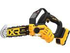 0 Miscellaneous DeWalt DCCS623L1 8" Pruning Chainsaw Kit