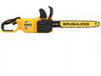 0 Miscellaneous DeWalt DCCS672B 60V 18" Chainsaw