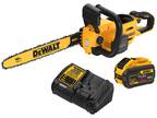 0 Miscellaneous DeWalt DCCS672X1 60V 18" Chainsaw Kit