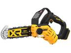 0 Miscellaneous DeWalt DCCS623B 20V 8" Pruning Chainsaw