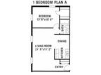 Hendron Park - (296B) 1 Bdrm, 1 Bth Plan A