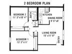 Hendron Park - (296B) 2 Bdrm, 1 Bth