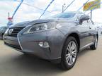 2013 Gray Lexus Rx 350 Suv 4-Dr