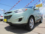 2011 Green Hyundai Tucson Suv 4-Dr