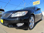 2010 Black Lexus Ls 460 Sedan 4-Dr