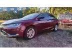 2016 Chrysler 200 4dr Sdn Limited FWD