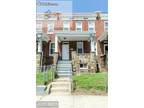 Four Bedroom In Baltimore City
