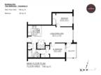 The Lodges at Packer's Junction - 2 bed 1 bath Variation A