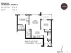 The Lodges at Packer's Junction - 2 bed 2 bath Variation A